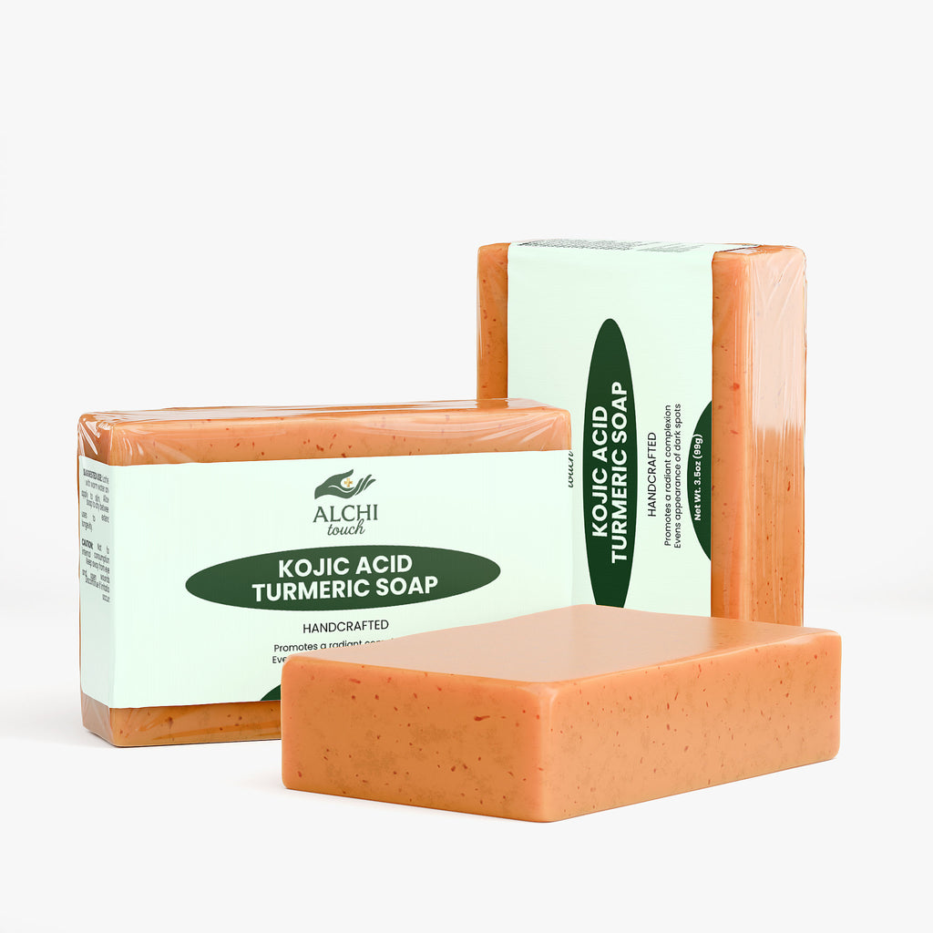 Kojic Acid & Turmeric Soap