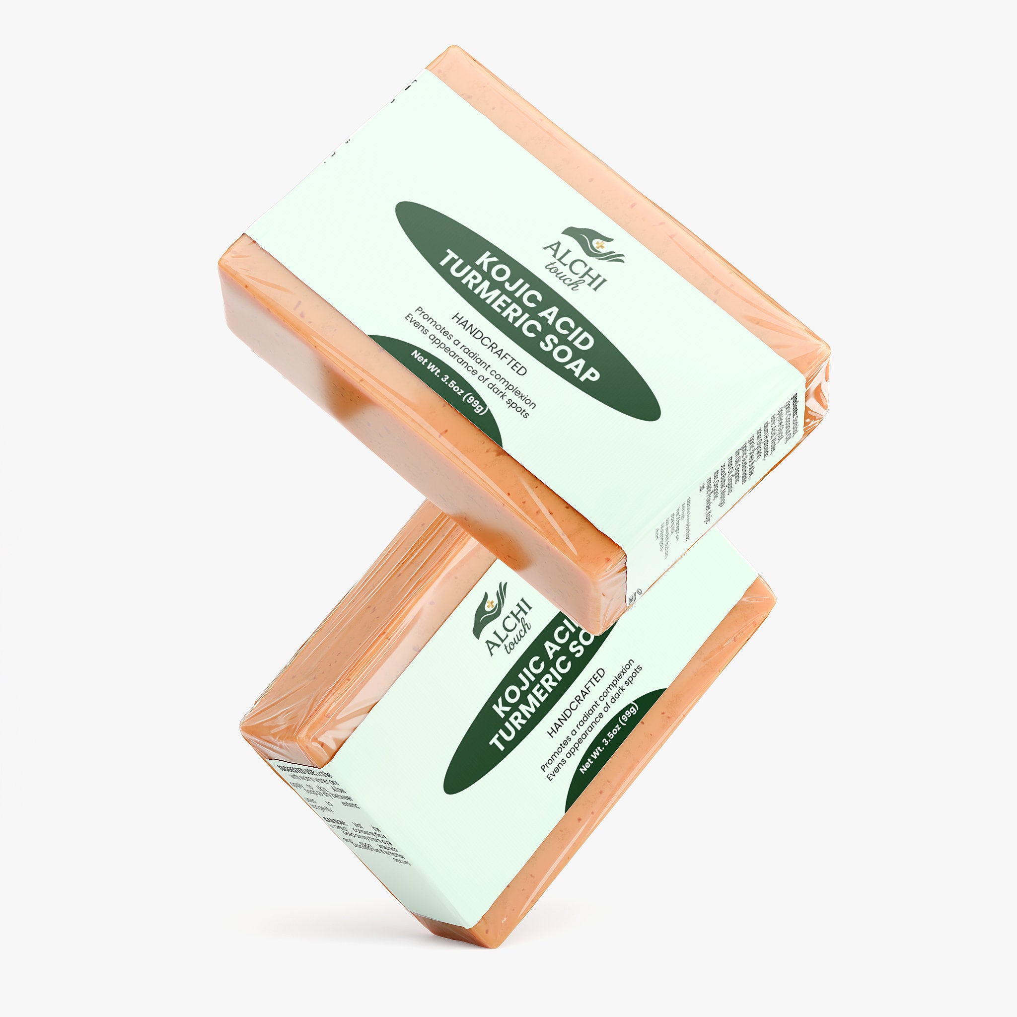Kojic Acid & Turmeric Soap