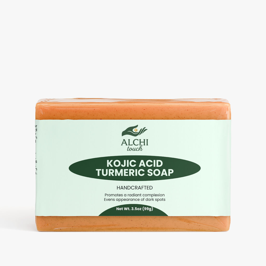 Kojic Acid & Turmeric Soap
