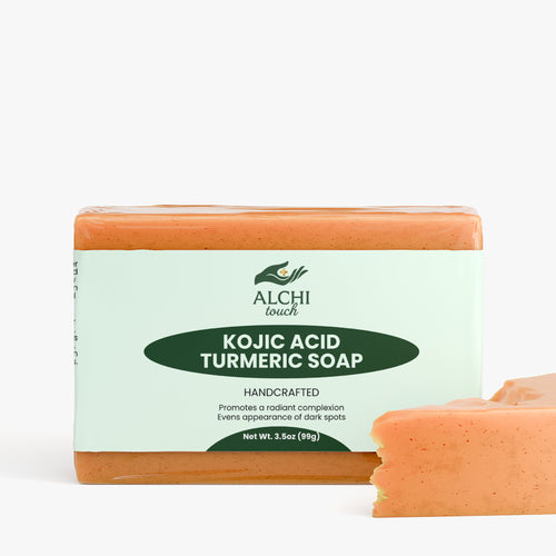 Kojic Acid & Turmeric Soap